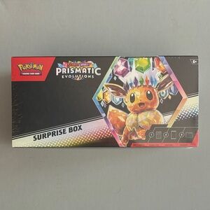 Pokemon TCG: Prismatic Evolutions Suprise Box